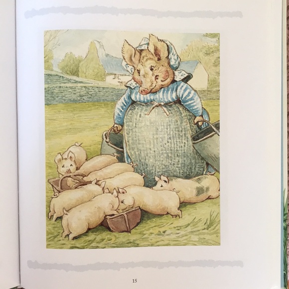 Beatrix Potter’s Nursery Rhyme Book - Picture 5 of 11